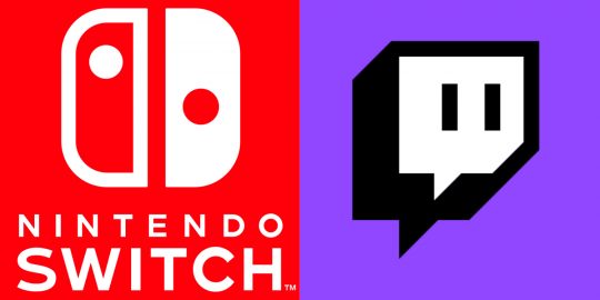 Twitch está agora disponível no Nintendo Switch (Imagem: Reprodução/Nintendo | Twitch)