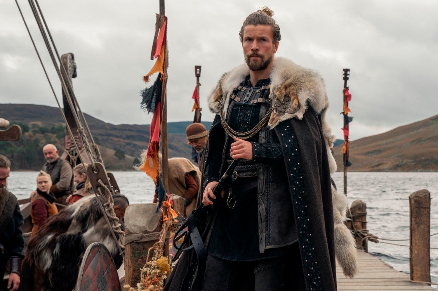 Vikings: Valhala - Spin-off de "Viking" estreia em fevereiro de 2022 (Imagem: Divulgação/Netflix).