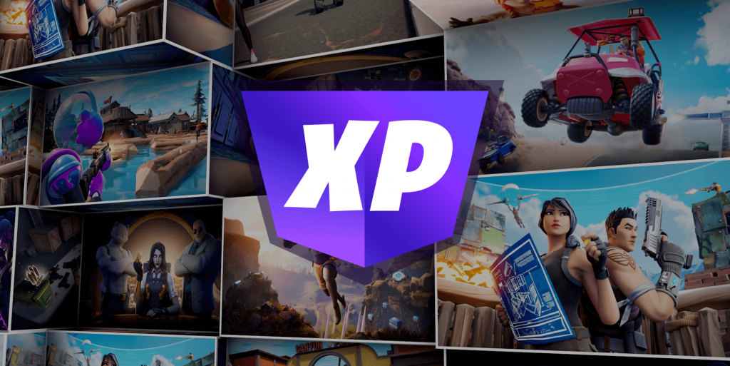 Modos Criativo e Salve o Mundo agora também garantem bônus de XP (Imagem: Reprodução/Epic Games)