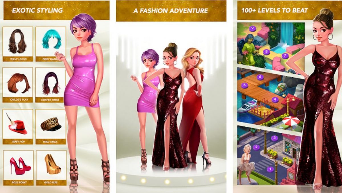 Jogos de Moda para Vestir Meninas Grátis::Appstore for Android