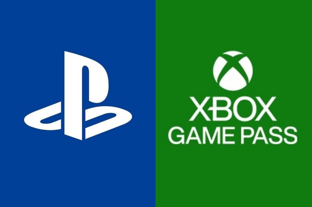 Rumor: Sony está trabalhando em concorrente ao "Xbox Game Pass" (Imagem: Reprodução/PlayStation | Xbox)