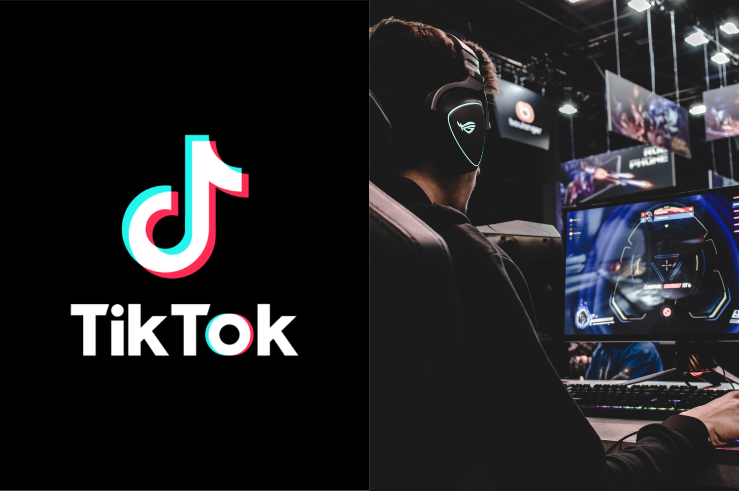 TikTok está testando jogos online e um novo streaming de música