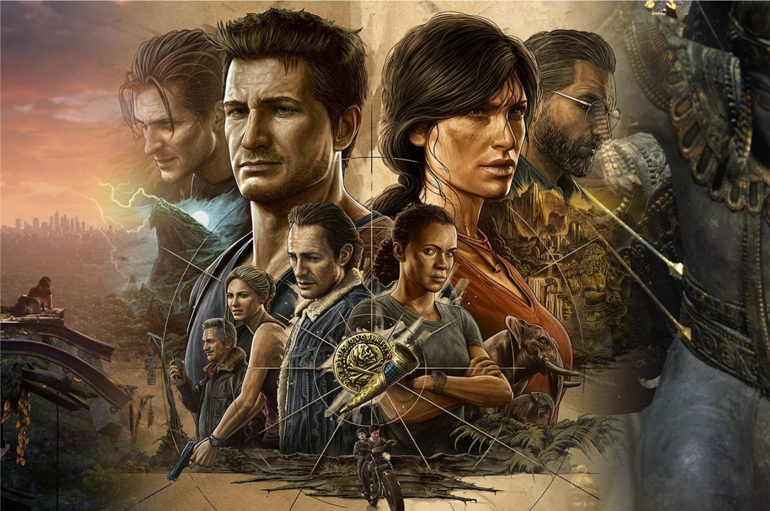 Uncharted 4 e Lost Legacy chegam remasterizados para PC e PS5 em