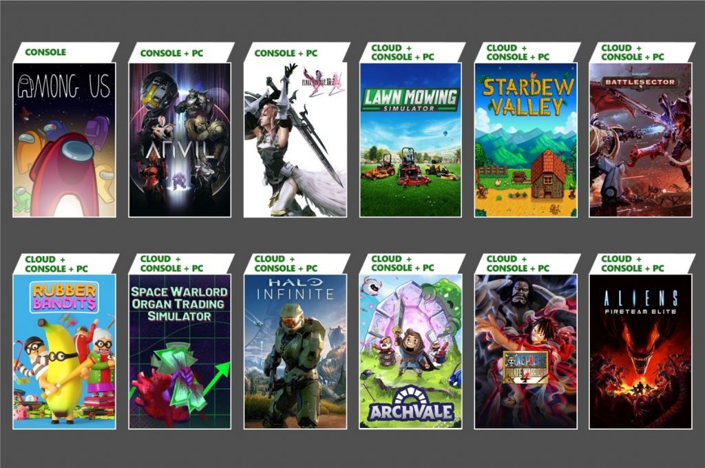 Confira os jogos que chegam ao Xbox Game Pass em Dezembro de 2021 (Imagem: Divulgação/Microsoft | Xbox)