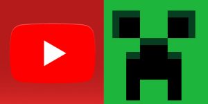 Minecraft ultrapassa 1 trilhão de visualizações no YouTube (Imagem: Reprodução/YouTube | Mojang)