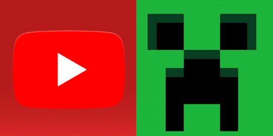 Minecraft ultrapassa 1 trilhão de visualizações no YouTube (Imagem: Reprodução/YouTube | Mojang)