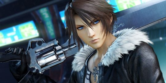 Carta aberta de Yosuke Matsuda, presidente da Square Enix, sugere que o estúdio pode estar aberto a jogos NFT no futuro (Imagem: Reprodução/Final Fantasy VIII Remastered | Square Enix)