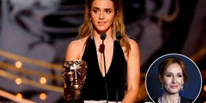 Emma Watson | Após alfinetar transfobia de J.K. Rowling, atriz recebe onda de ódio na internet