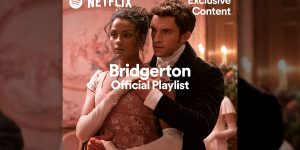 Spotify | Playlist oficial de Bridgerton ganha experiência imersiva na plataforma