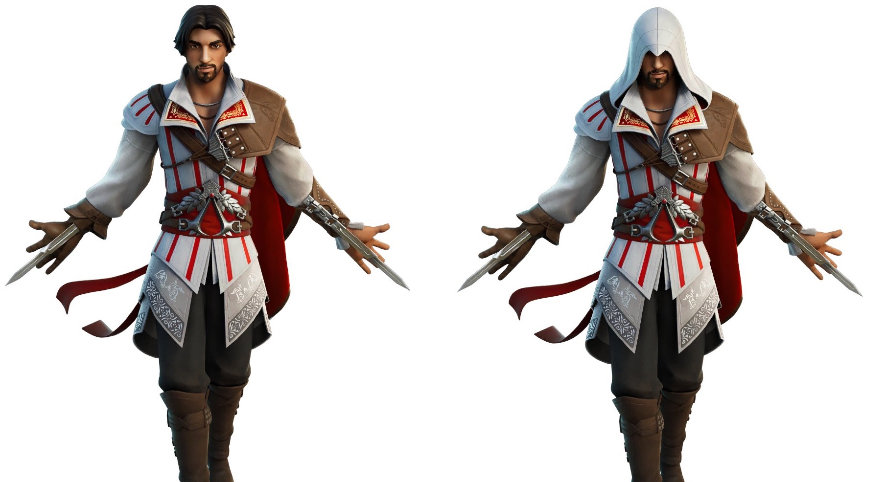 Fortnite e Assassins Creed: Crossover que vai explodir cabeças!