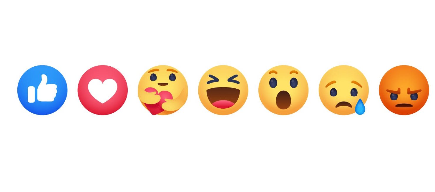 whatsapp adiciona reações com emojis