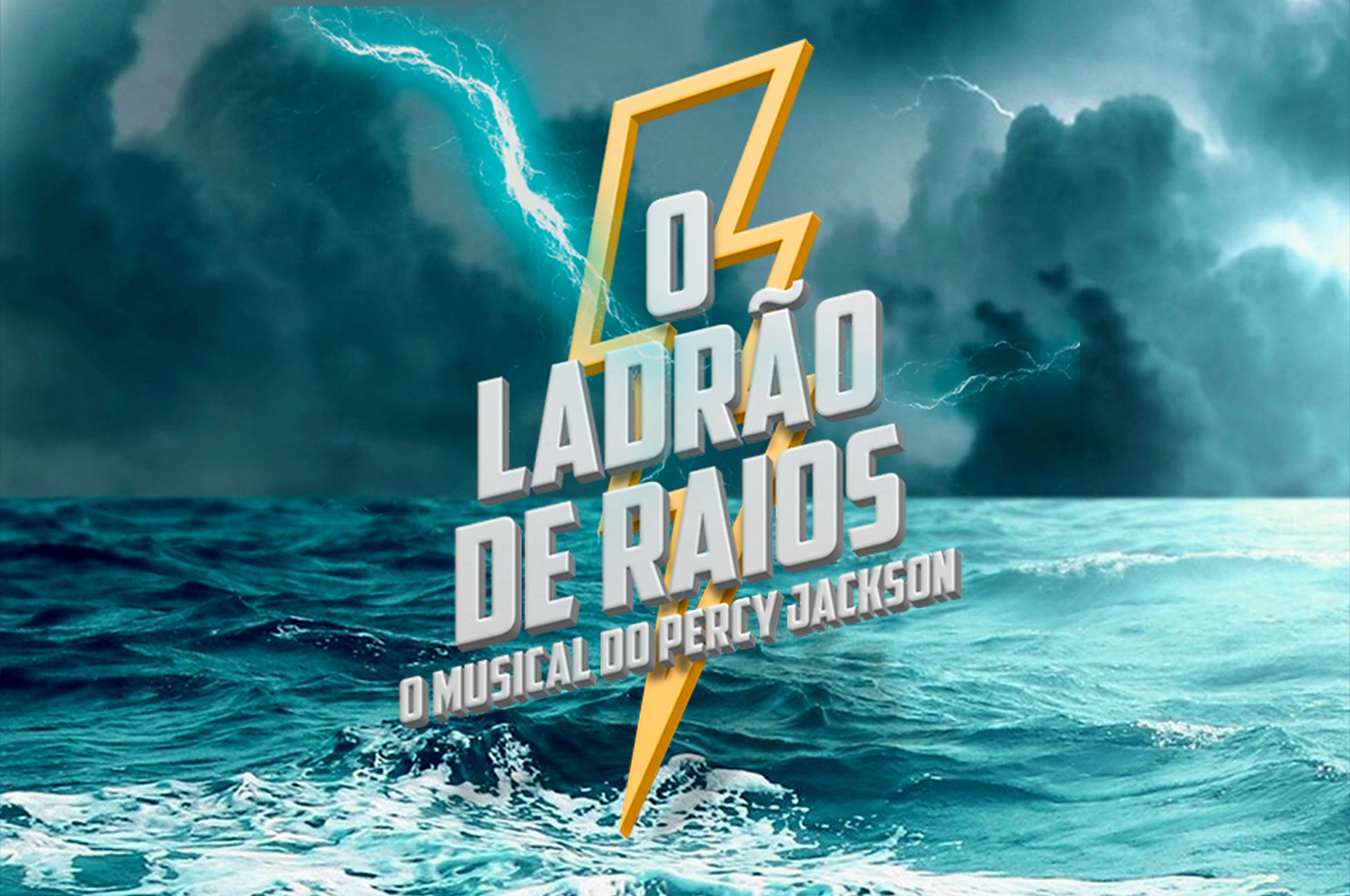 O Ladrão de Raios: Musical baseado nos livros de Rick Riordan será apresentado no Brasil (Imagem: Divulgação/TeenBroadway).