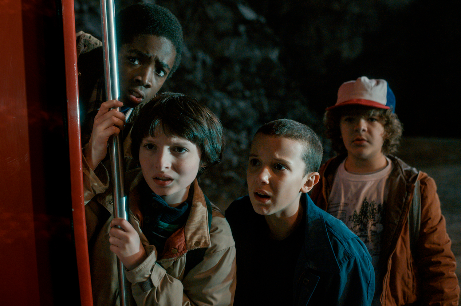 Garotos se juntam a Eleven na tentativa de salvar Will Byers (Imagem: Divulgação/Netflix).
