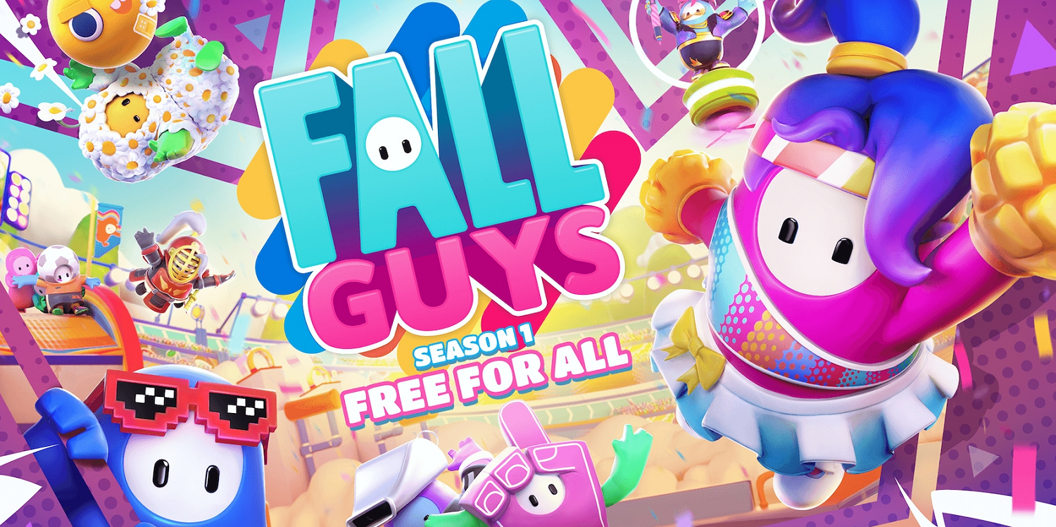 Fall Guys se torna gratuito e chega na marca dos 20 milhões de jogadores