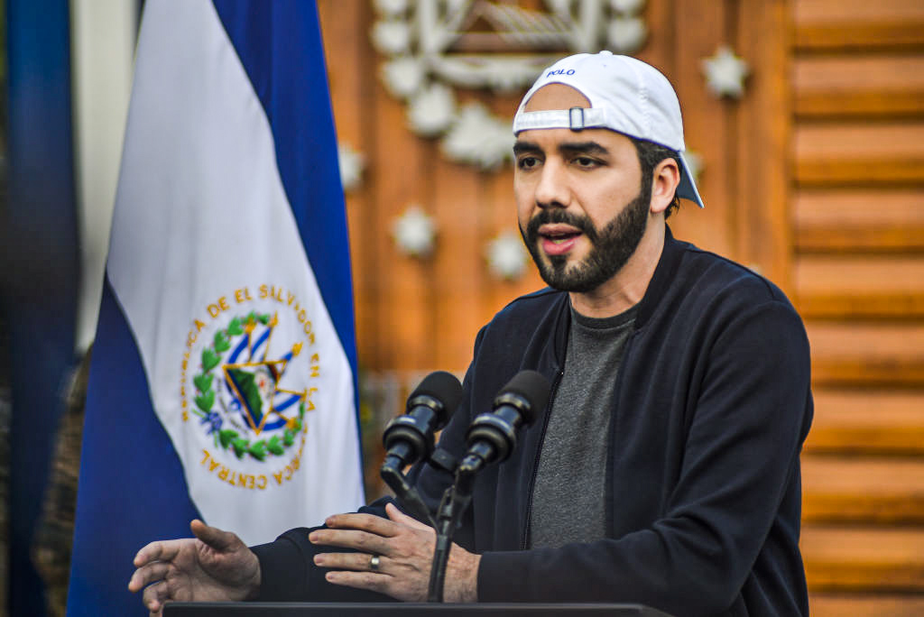 Nayib Bukele, presidente de El Salvador, sobre Bitcoins