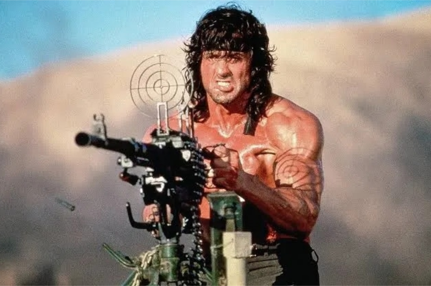 Como e onde assistir a TODOS os filmes do Rambo; franquia completa disponível (Imagem: Reprodução/ Orion Pictures)
