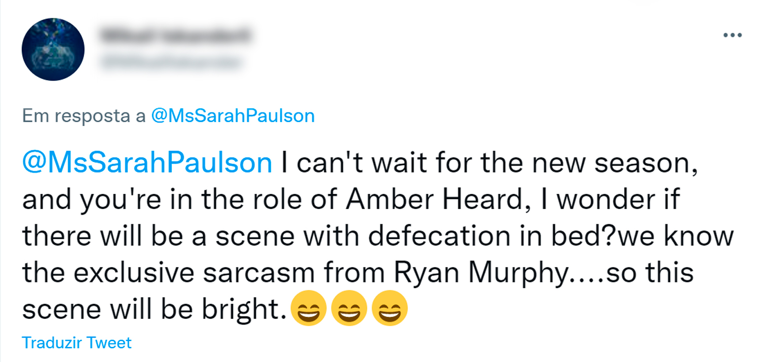 Sarah Paulson Depp vs. Heard