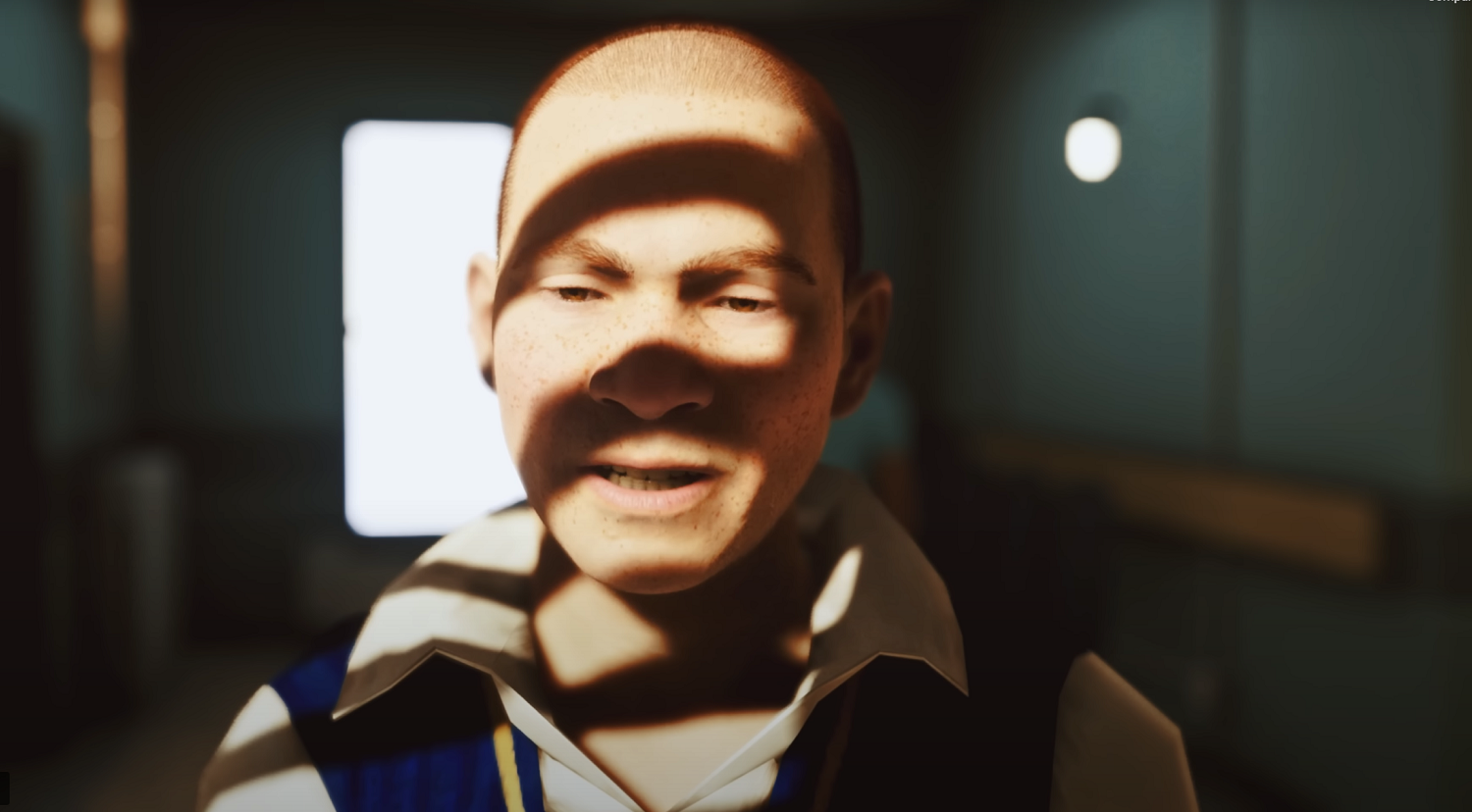 Bully ganha “versão” na Unreal Engine 5 criada por fã