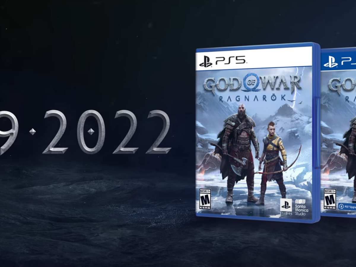 Pré-venda de God of War: Ragnarok já está disponível Confira o preço!