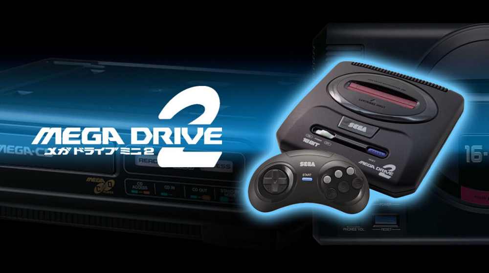 Mega Drive Mini 2 tem anúncio de mais 11 jogos clássicos