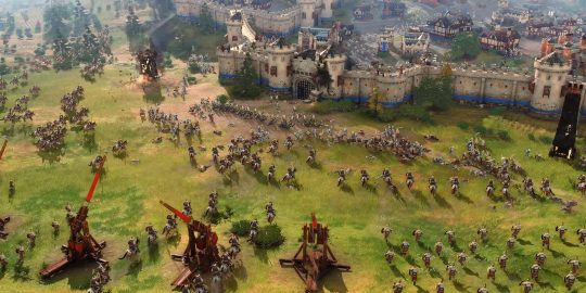 Age of Empires 4 vai ganhar novos impérios em atualização gratuita (Imagem: Reprodução/ Relic Entertainment)