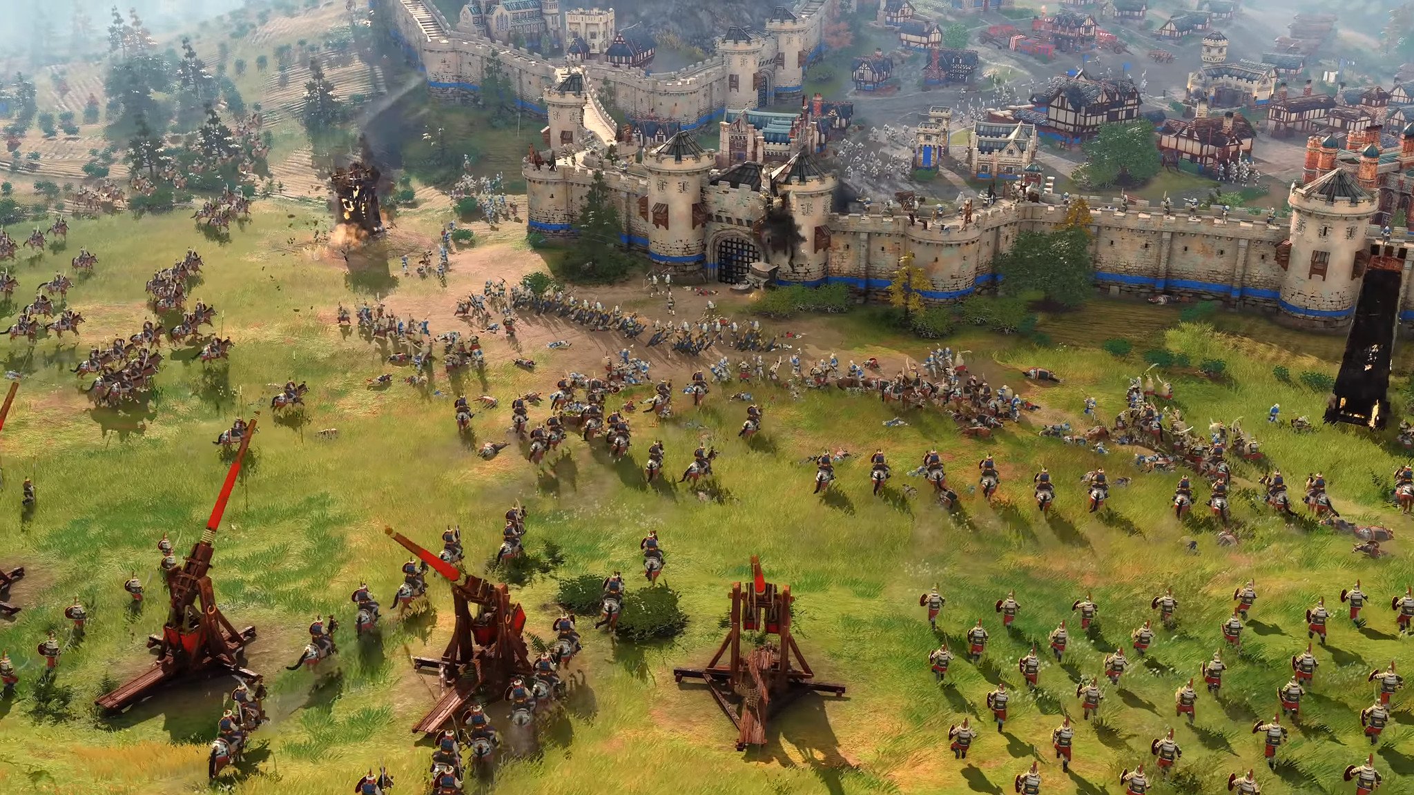 Age of Empires 4 vai ganhar novos impérios em atualização gratuita (Imagem: Reprodução/ Relic Entertainment)