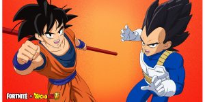 Goku chegou ao FORTNITE! Todas as novidades da parceria com DRAGON BALL! (imagem: Reprodução/ Epic Games)