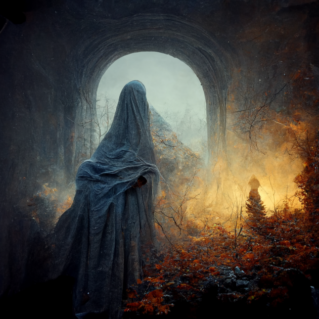 "Nihil Quest", foto realístico (imagem: Ian Giedrojc/ Midjourney)